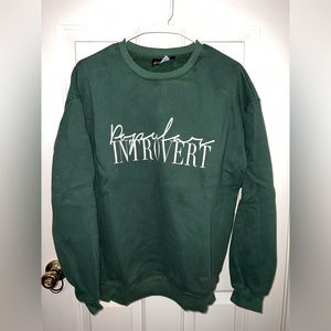 Fancy Homebody - Popular Introvert Sweatshirt
